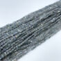 Szafir moneta Fasetowana 4 mm Pastylka - 3