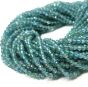 Apatyt Kulka Fasetowana 4 mm Sznur 40cm