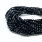 Onyks Kule 3 mm Błysk Sznur 40 cm 