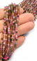Turmalin Mix Kulka Fasetowana 3 mm - 2