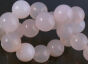 Chalcedon Weiße Bälle 12mm, 33 Stück - 2