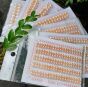 Perła Naturalna do Wklejania Różowa 12x13 mm Sztuka Kaboszon - 3