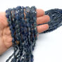 Szafir Birma Owal Fasetowany 8x6x2,5 mm - 2